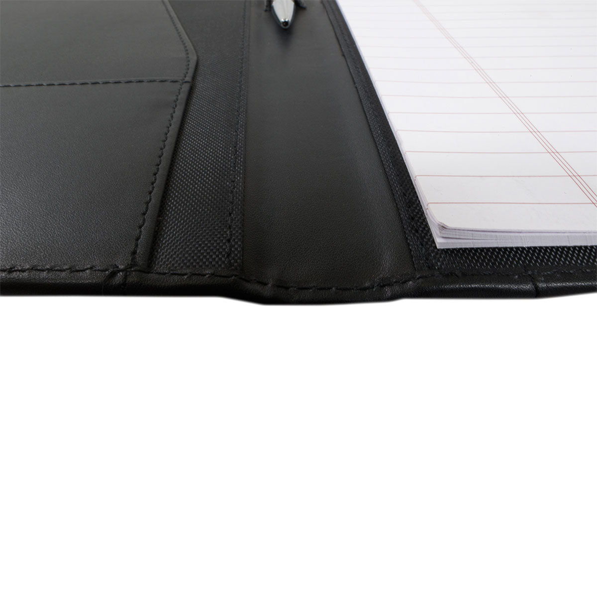 Black Leather Padfolio