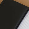 Black Leather Padfolio