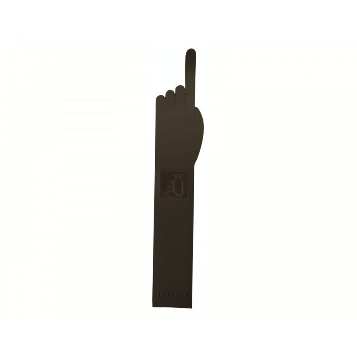 Custom Top-Grain Leather Bookmark