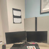 Black Leather Wall Calendar w/ Insert