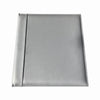 Gray Leatherette 1 Ring Binder