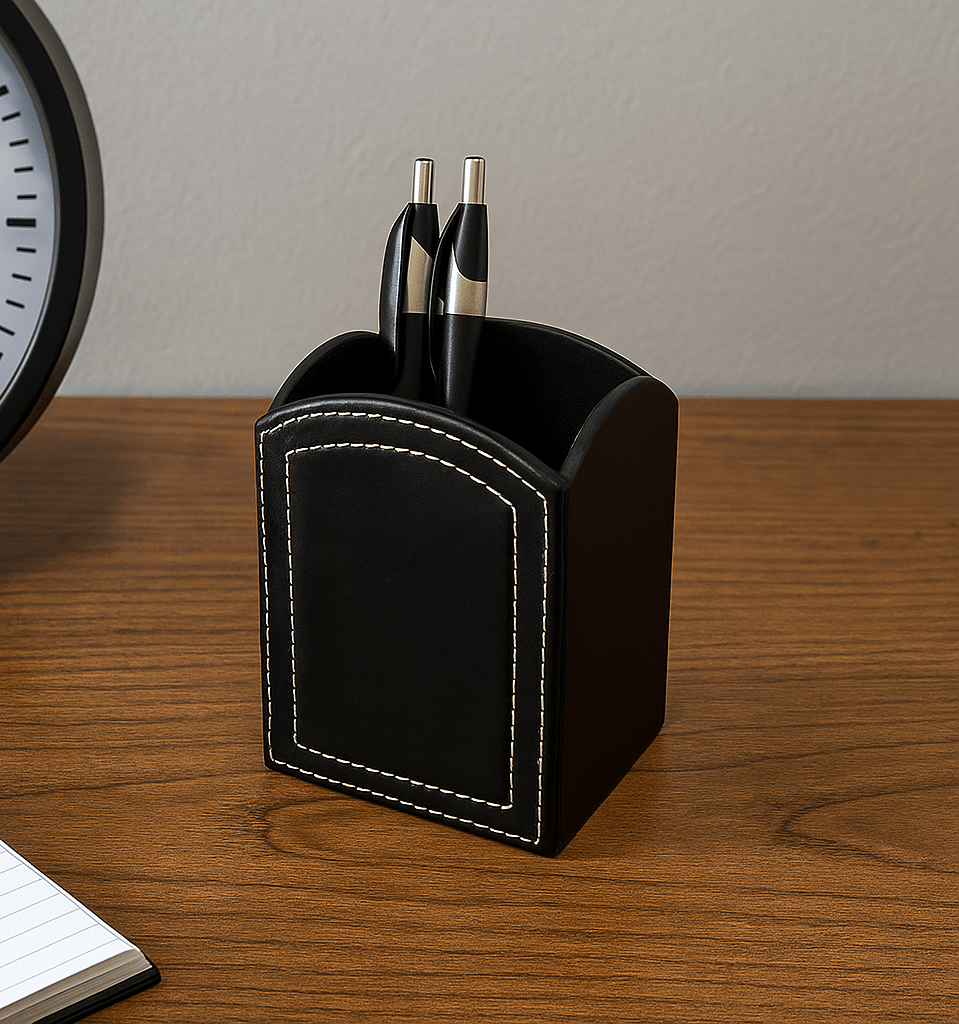 Dacasso Colors Pencil Cup - Midnight Black