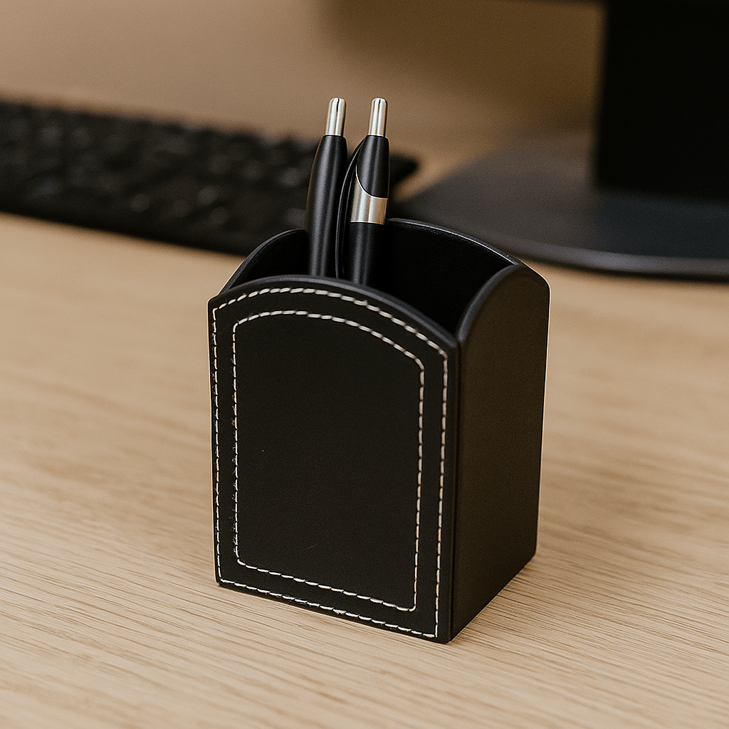 Dacasso Colors Pencil Cup - Midnight Black