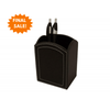 Dacasso Colors Pencil Cup - Midnight Black