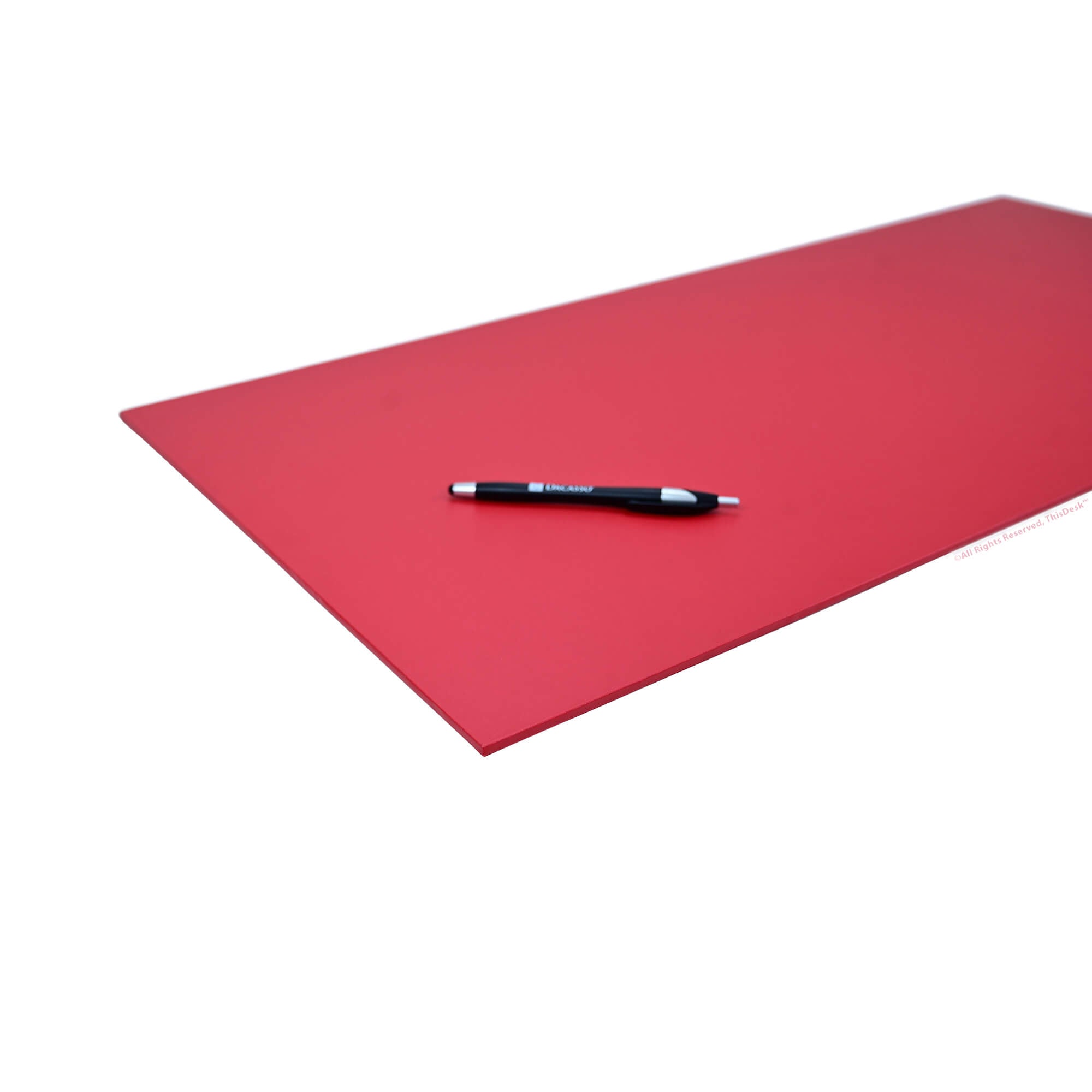 Red Desk Accessory Set Home/Office 5pc Red Desk Accessory Set – The Elegant Office