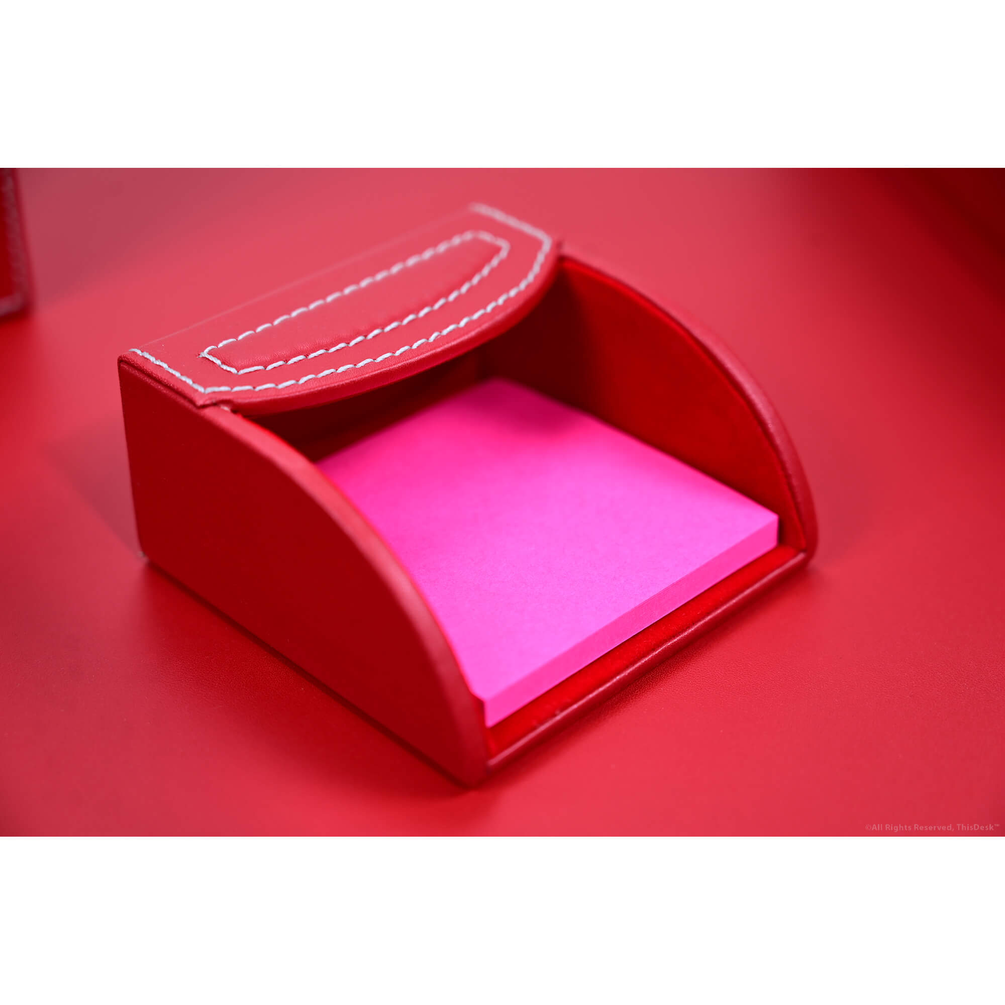 Red Desk Accessory Set Home/Office 5pc Red Desk Accessory Set – The Elegant Office
