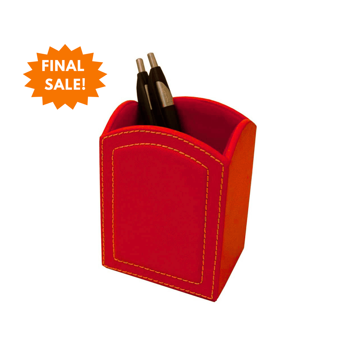 Dacasso Colors Pencil Cup - Rossa Red