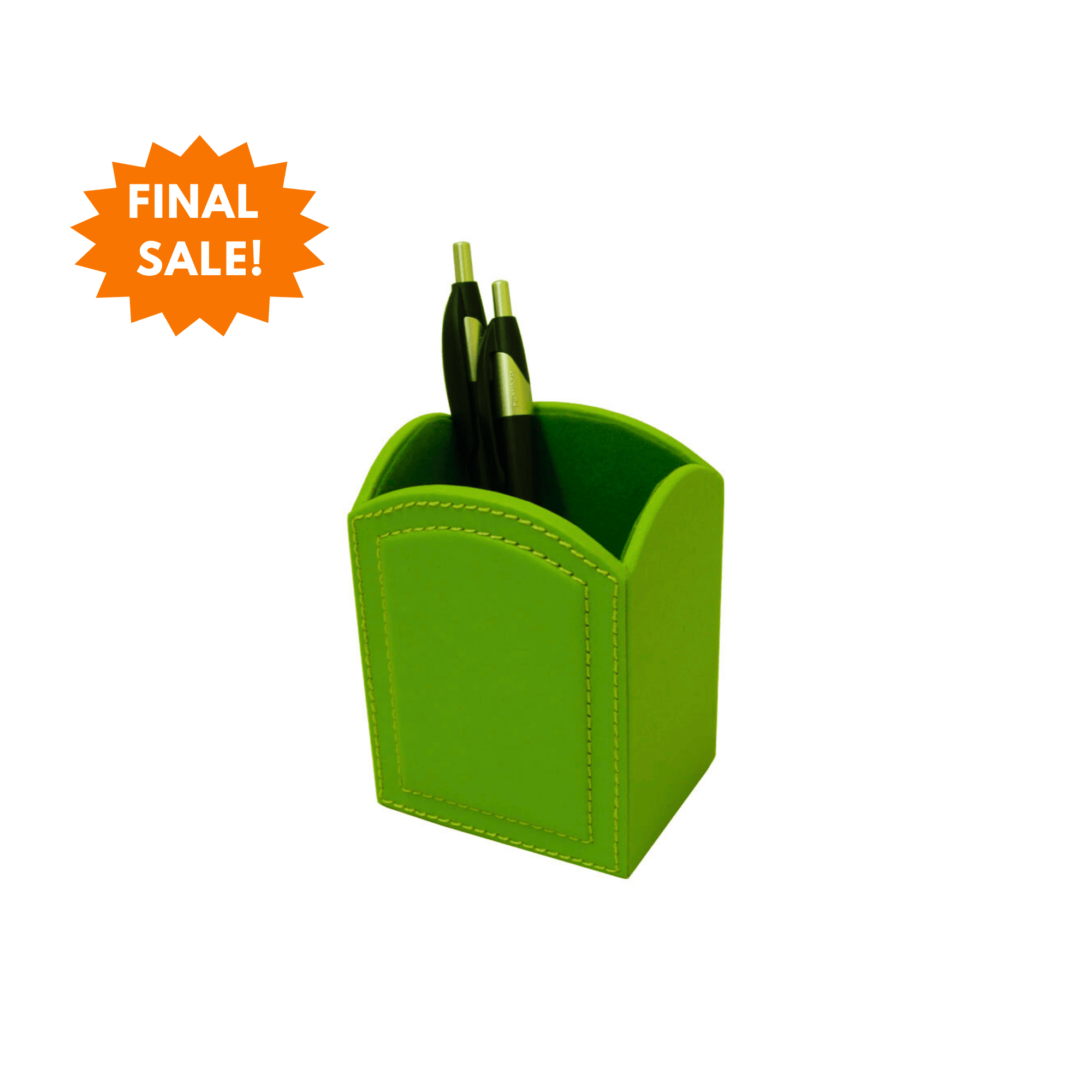 🎁 Dacasso Colors Pencil Cup - Lime Green (100% off)