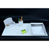 🎁 Home/Office 5pc Desk Accessory Set - White (100% off)