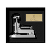El Casco Chrome and Gray Desk Stapler