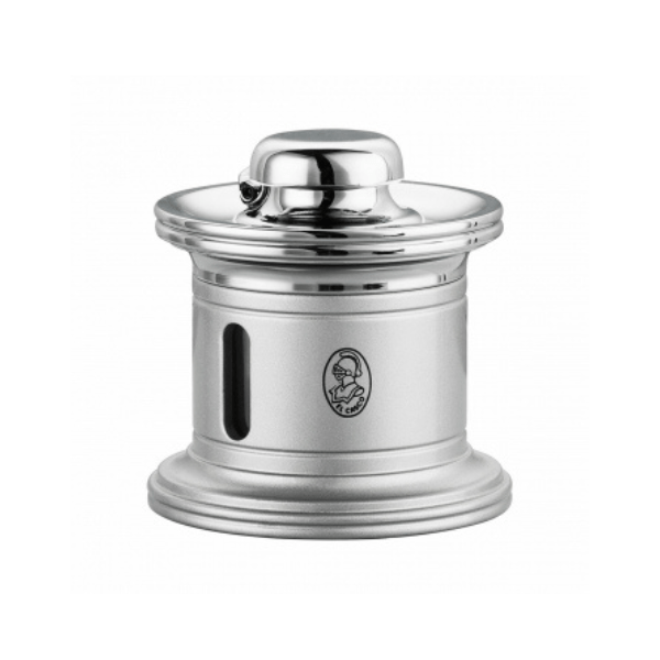 El Casco 23k Chrome and Gray Inkwell