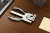 El Casco 23 Kt Gold and Chrome Plated Plier Stapler