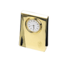 El Casco 23k Gold Plated Mini Desk Clock