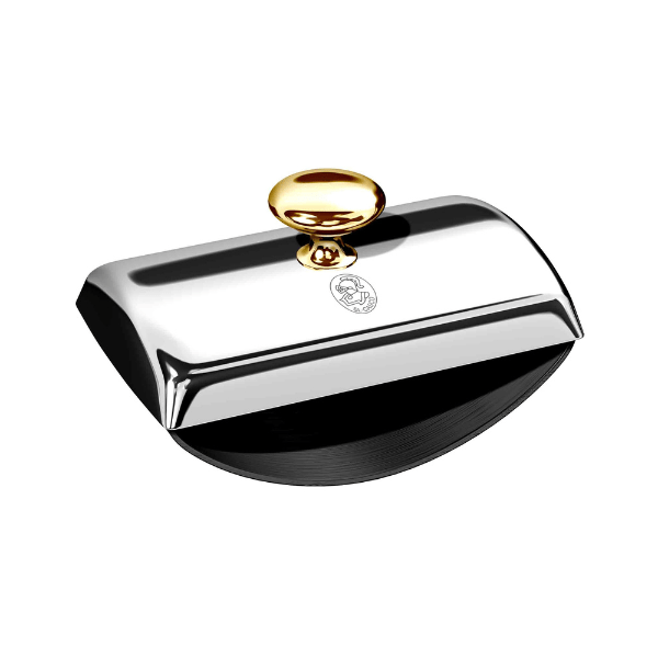 El Casco Chrome and Gold Ink Blotter