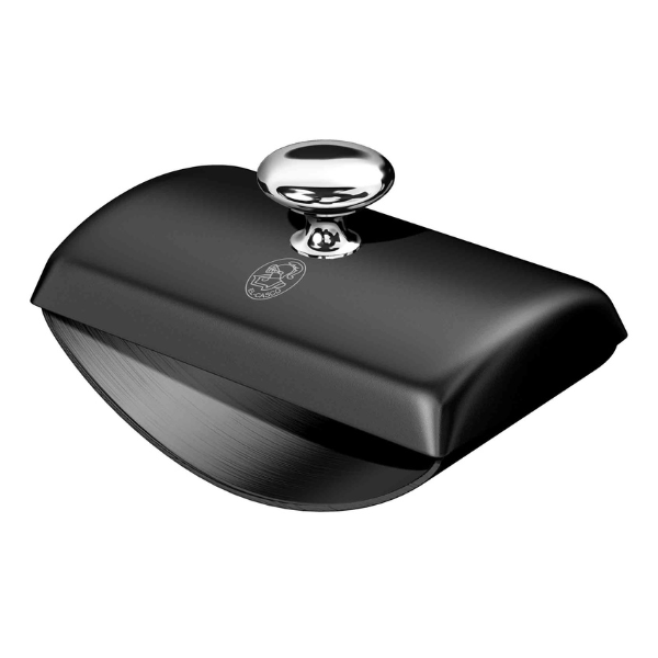 El Casco Chrome and Black Ink Blotter