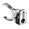El Casco Chrome and Black Cigar Cutter