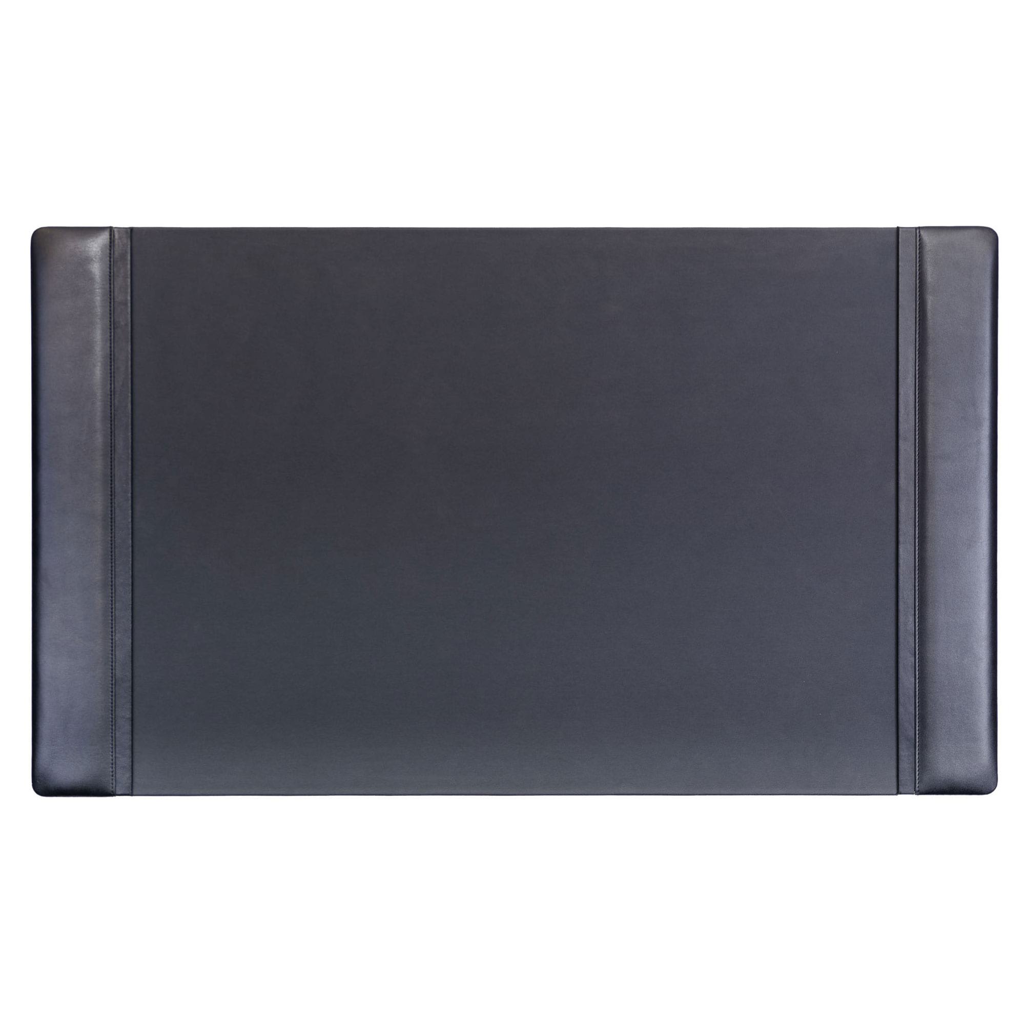 Black Leather Desk Pad, 34 x 20