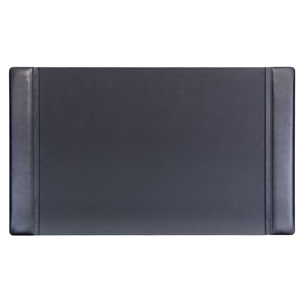 Black Leather Desk Pad, 34 x 20