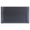 Black Leather Desk Pad, 34 x 20