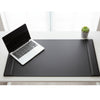 Black Leather Desk Pad, 34 x 20
