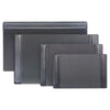 Black Leather Desk Pad, 34 x 20