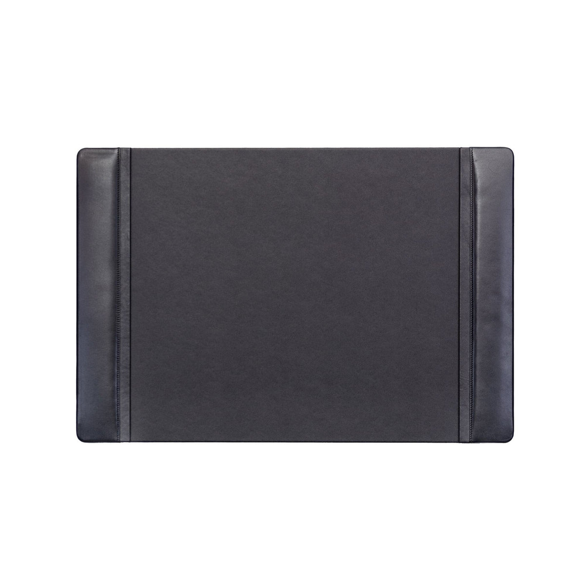 Black Leather Desk Pad, 25.5 x 17.25