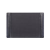 Black Leather Desk Pad, 25.5 x 17.25