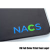 Black Leather Conference Table Pad, 17 x 14