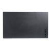 Black Leather Desk Pad w/out Rails, 34 x 20