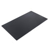 Black Leather Desk Pad w/out Rails, 34 x 20