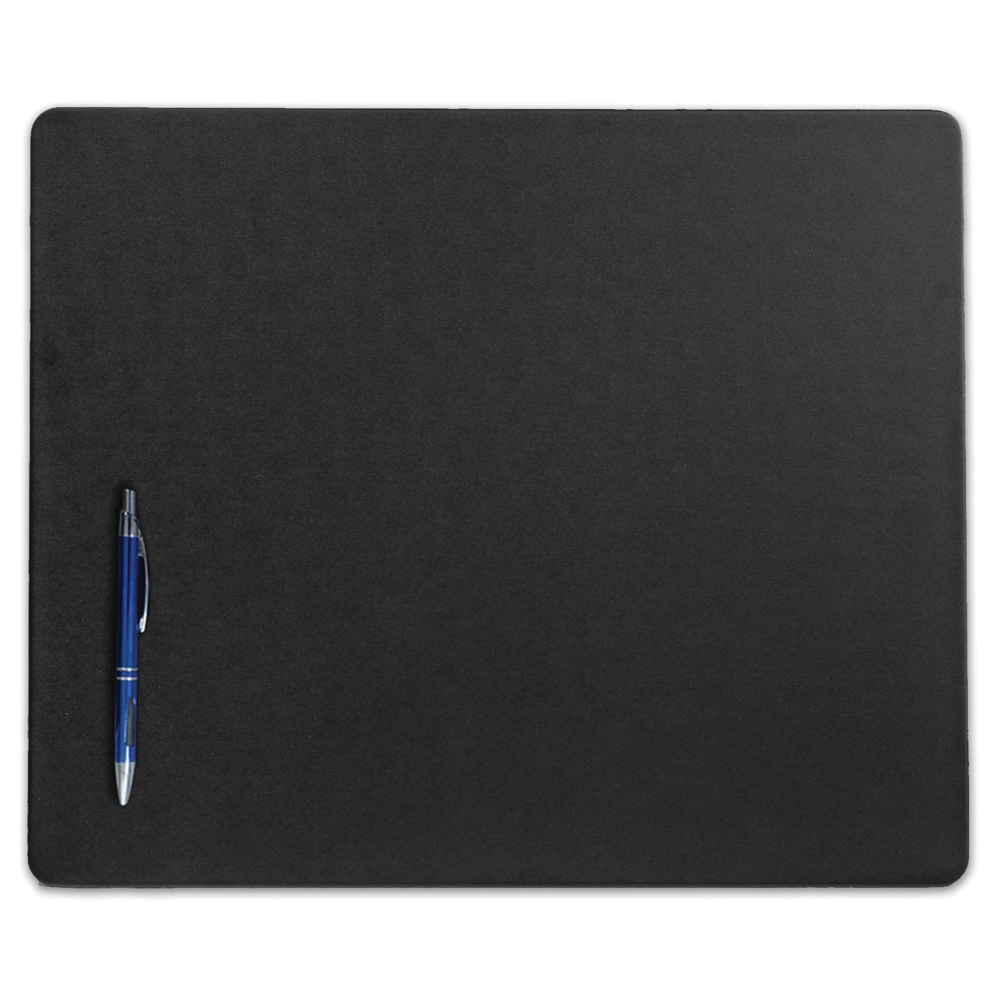 Black Leatherette Conference Table Pad, 17 x 14