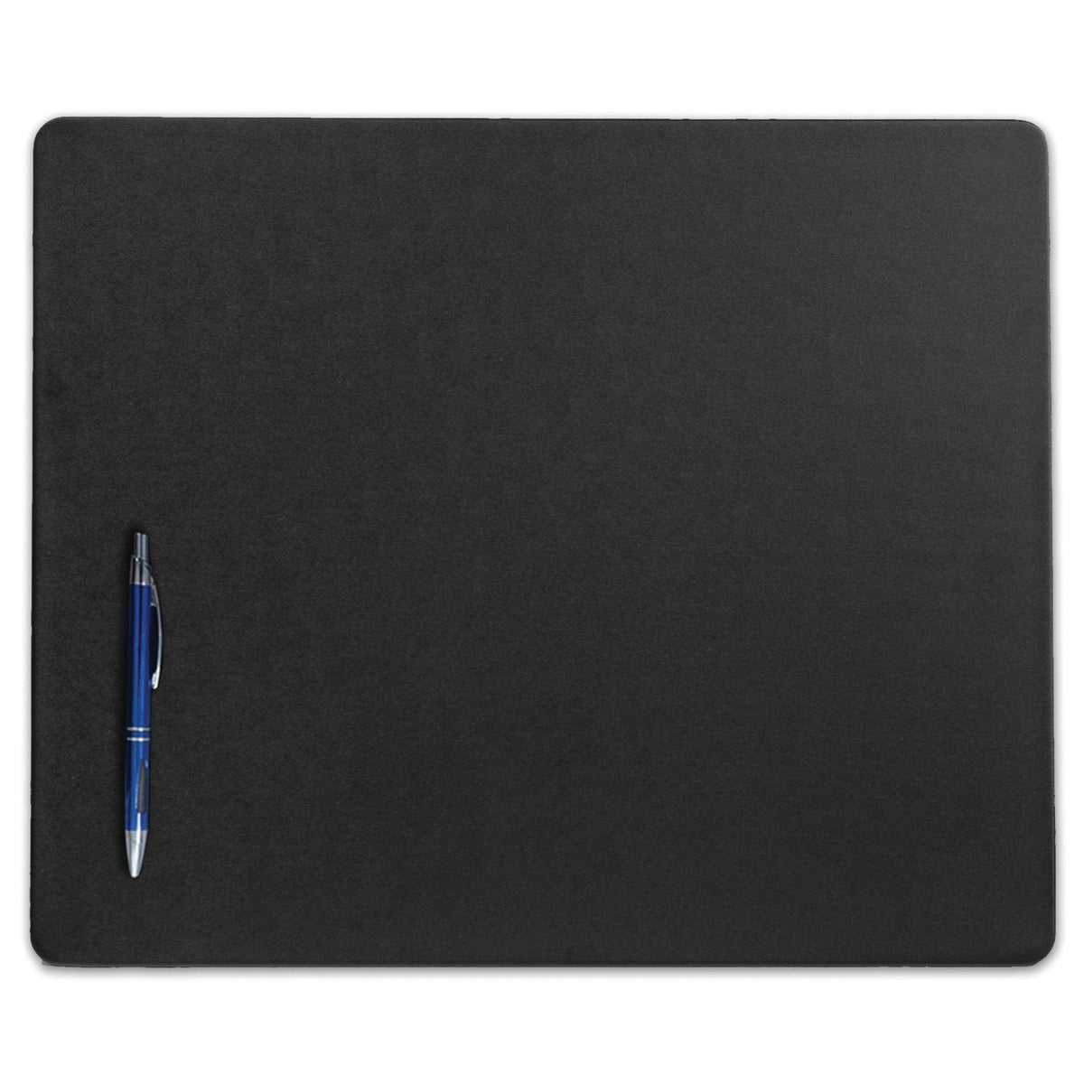 Black Leatherette Conference Table Pad, 17 x 14