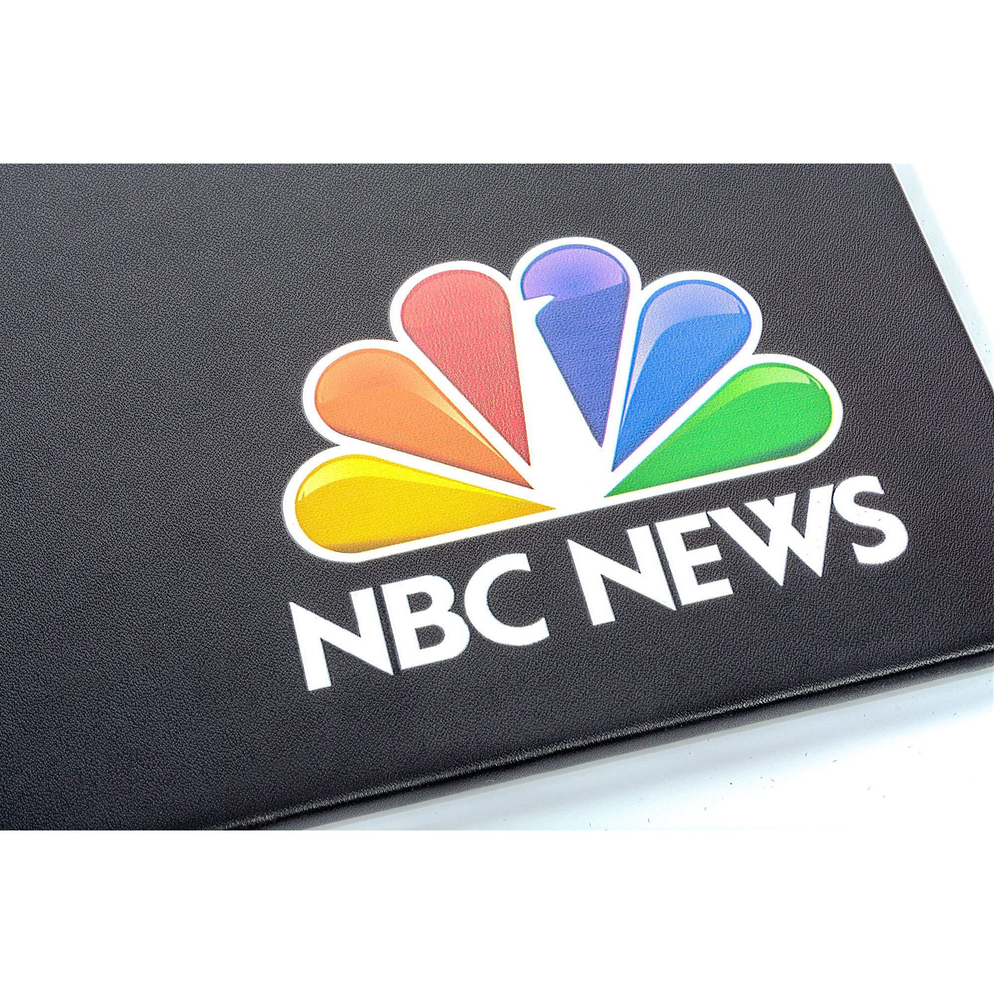 Black Leatherette Conference Table Pad, 17 x 14