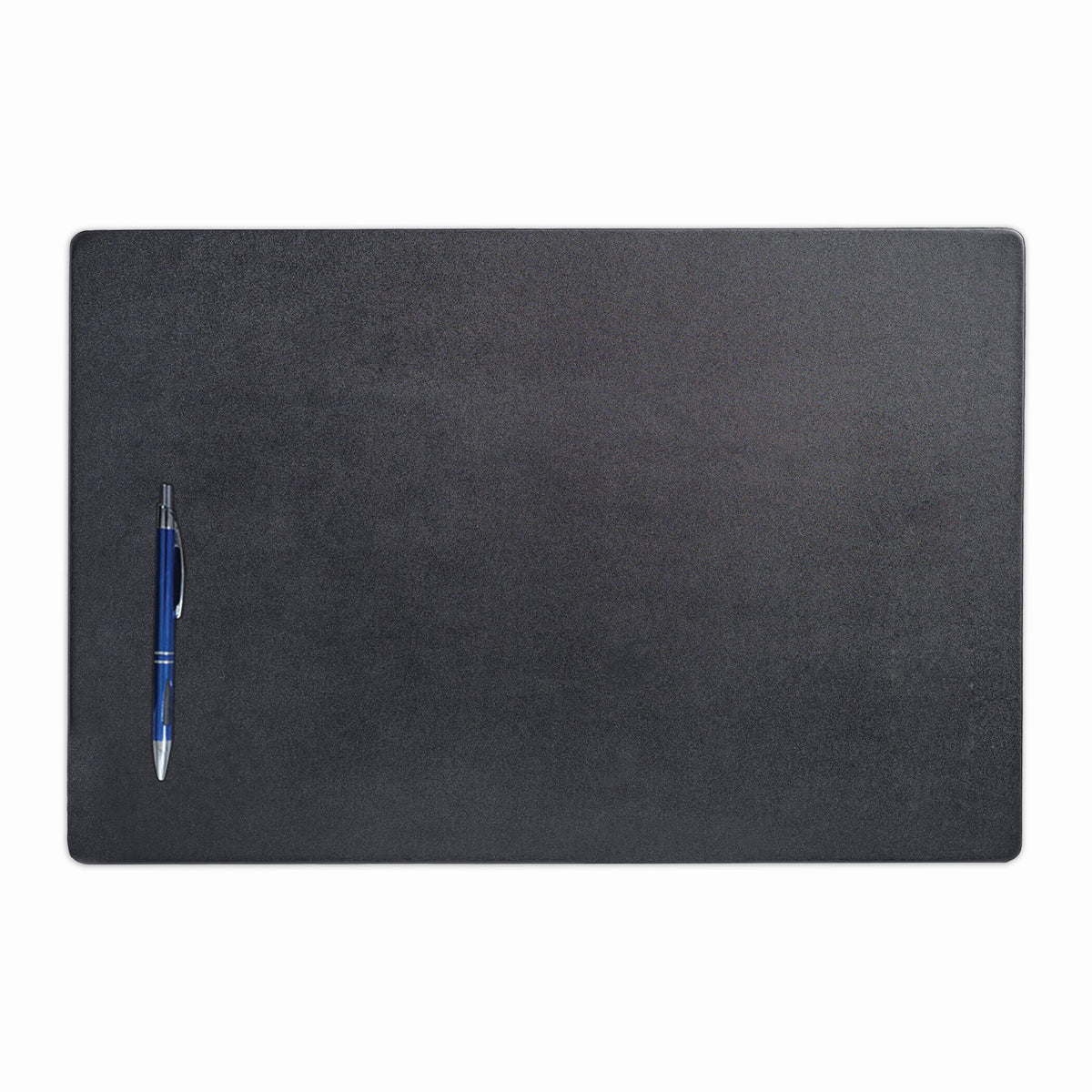 Black Leather Conference Table Pad, 18 x 12
