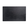 Classic Black Leather Desk Pad w/out Rails, 30 x 19