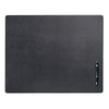 Classic Black Leather 24 x 19 Desk Mat without Rails