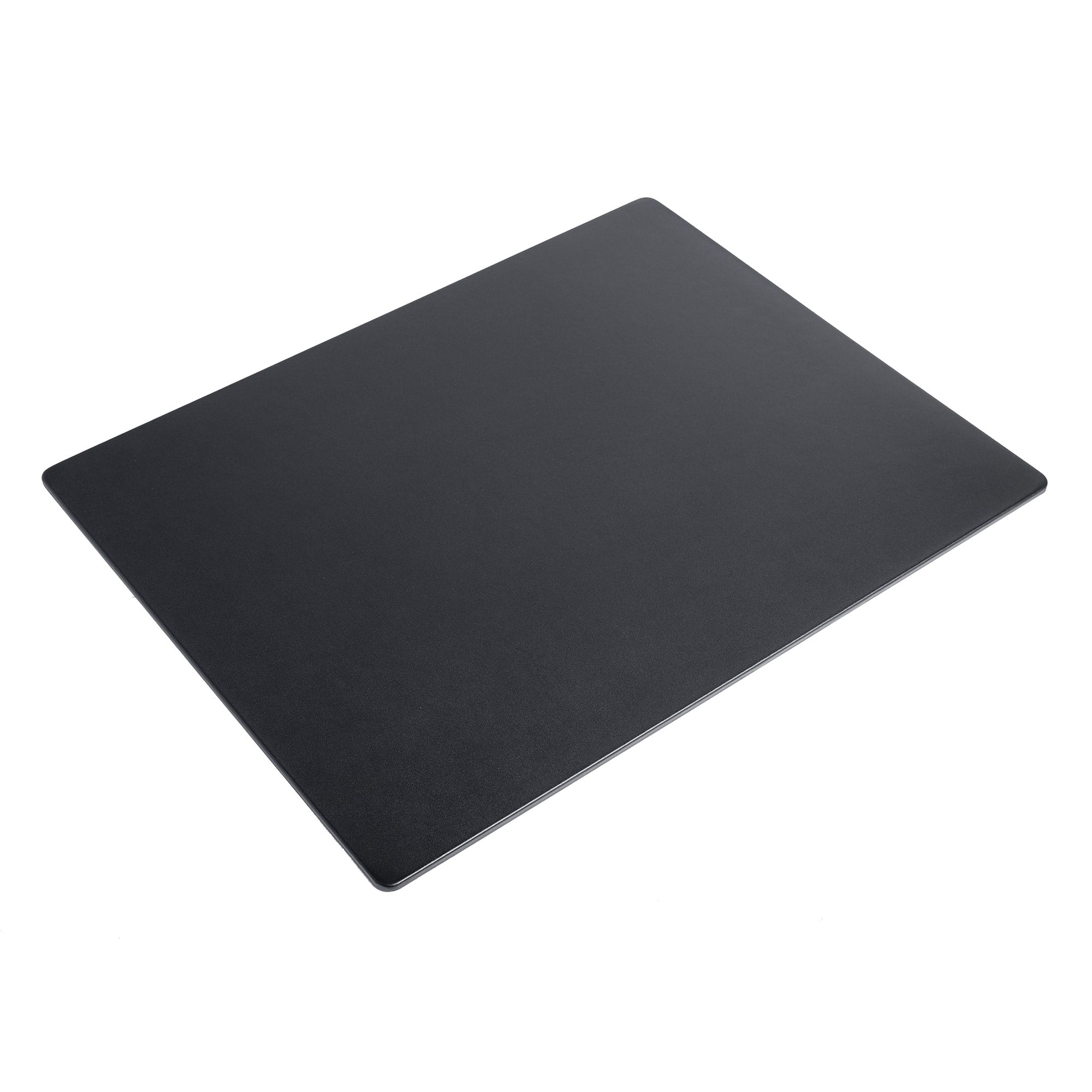 Classic Black Leather 24 x 19 Desk Mat without Rails