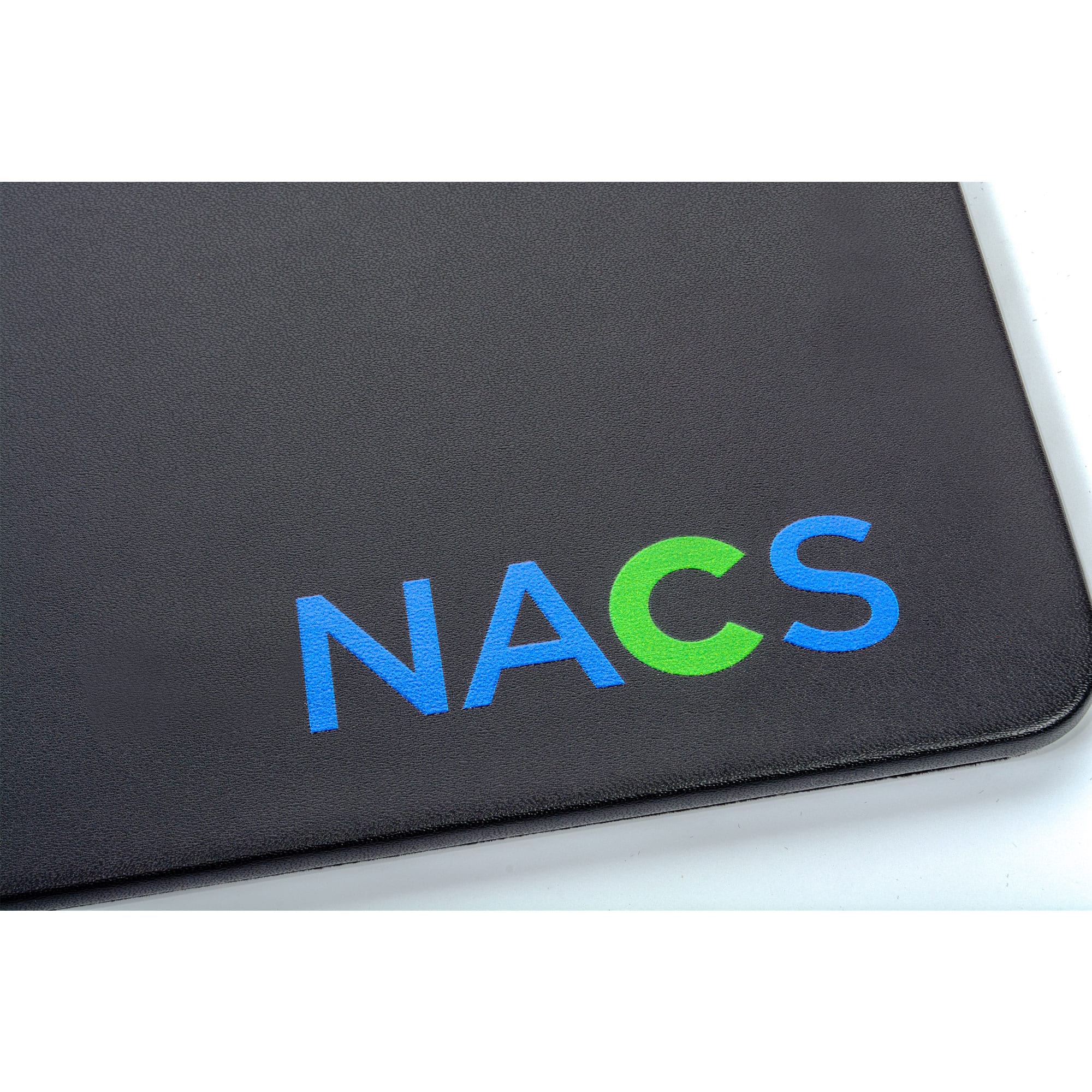 Classic Black Leather 24 x 19 Desk Mat without Rails