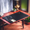 Black Leather Desk Pad, 38 x 24