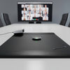 Black Leather Desk Pad, 38 x 24