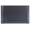 Black Leather Desk Pad, 38 x 24