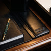 Black Leather Desk Pad, 38 x 24