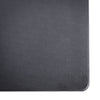 Black Leatherette Desk Pad w/out Rails, 24 x 19