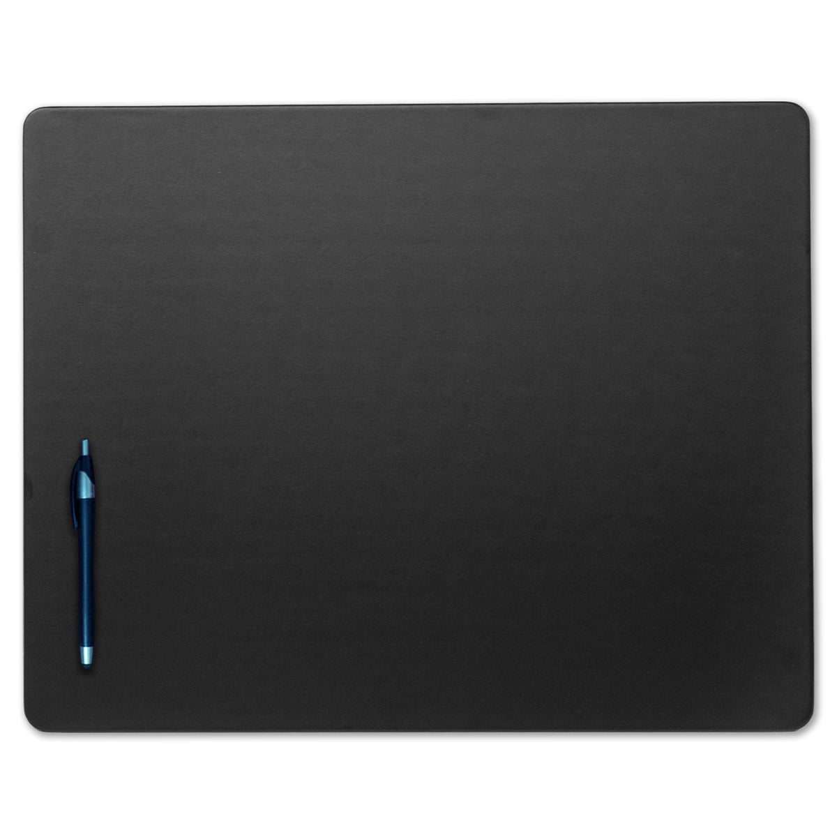Black Leatherette Conference Table Pad, 20 x 16