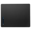 Black Leatherette Conference Table Pad, 20 x 16