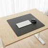 Black Leatherette Conference Table Pad, 20 x 16