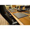 Black Leatherette Conference Table Pad, 20 x 16