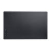 Black Leatherette Desk Pad w/out Rails, 38 x 24