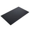 Black Leatherette Desk Pad w/out Rails, 30 x 19