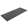 Classic Black Leather Keyboard/Mouse Desk Pad, 30 x 12.5